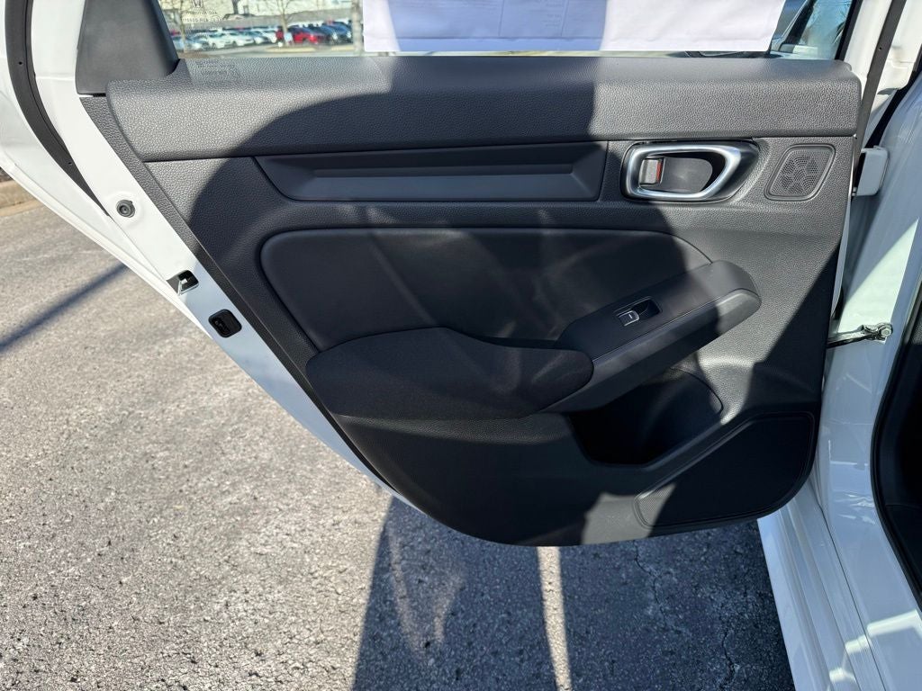 2026 Honda Civic Sedan 2WD Sport Hybrid