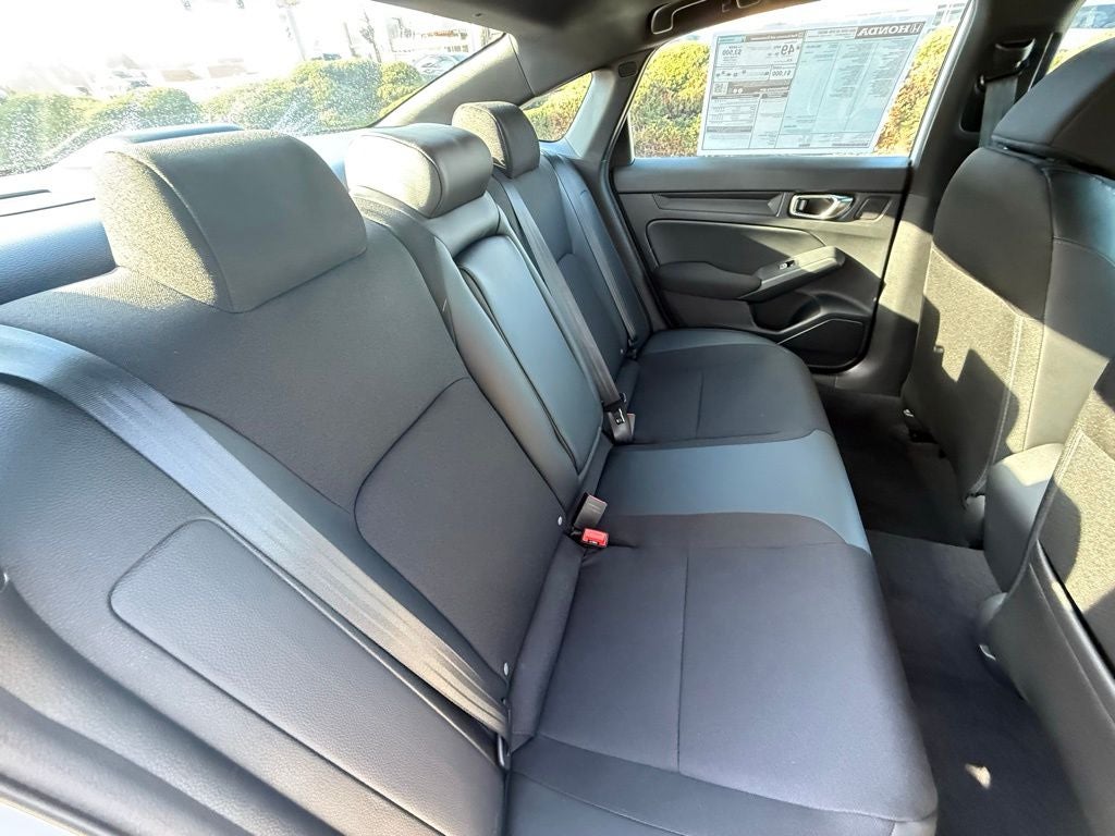 2026 Honda Civic Sedan 2WD Sport Hybrid