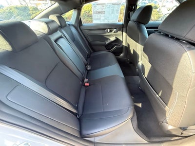 2026 Honda Civic Sedan 2WD Sport Hybrid