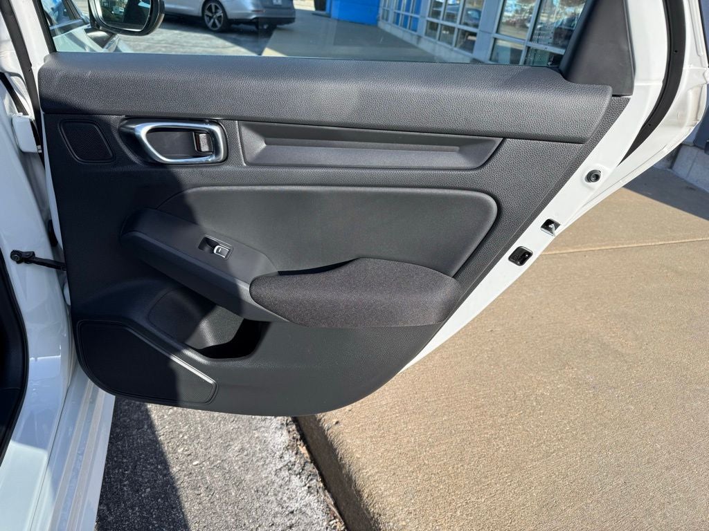 2026 Honda Civic Sedan 2WD Sport Hybrid