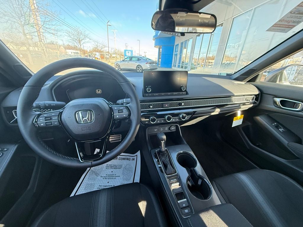 2026 Honda Civic Sedan 2WD Sport Hybrid