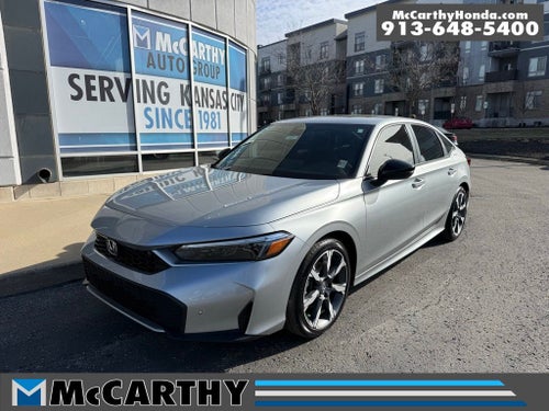 2026 Honda Civic Sedan 2WD Sport Touring Hybrid