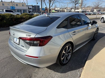 2026 Honda Civic Sedan 2WD Sport Touring Hybrid