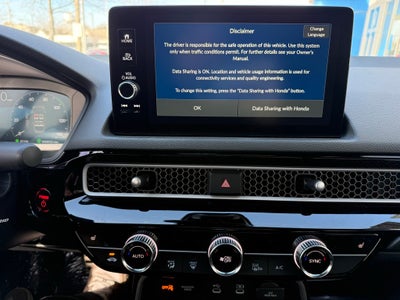 2026 Honda Civic Sedan 2WD Sport Touring Hybrid