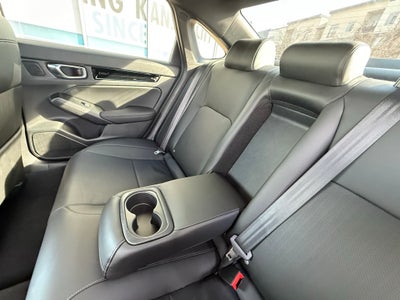 2026 Honda Civic Sedan 2WD Sport Touring Hybrid