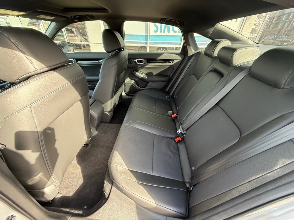 2026 Honda Civic Sedan 2WD Sport Touring Hybrid