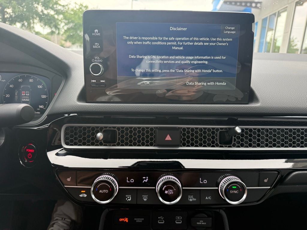 2026 Honda Civic Hybrid 2WD Sport Touring Hybrid