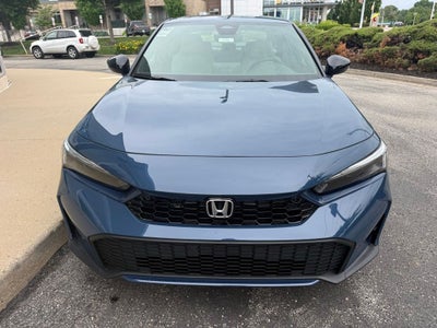 2026 Honda Civic Hybrid 2WD Sport Touring Hybrid