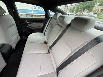 2026 Honda Civic Hybrid 2WD Sport Touring Hybrid