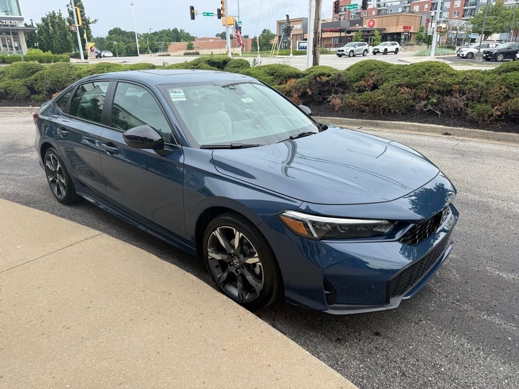 2026 Honda Civic Hybrid 2WD Sport Touring Hybrid