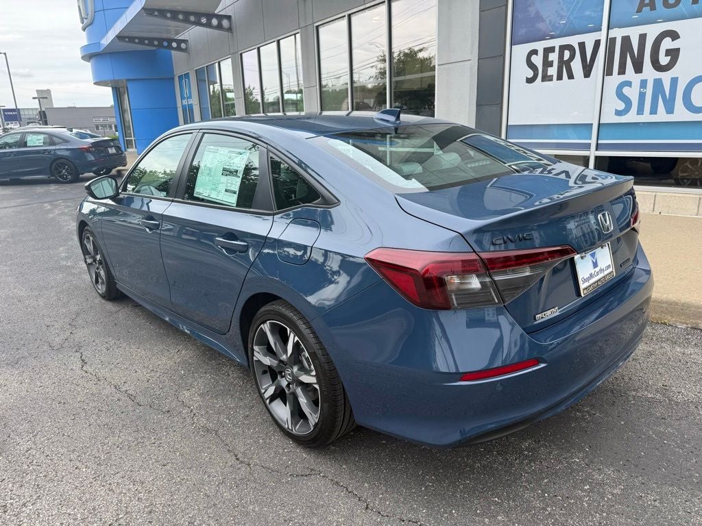 2026 Honda Civic Hybrid 2WD Sport Touring Hybrid