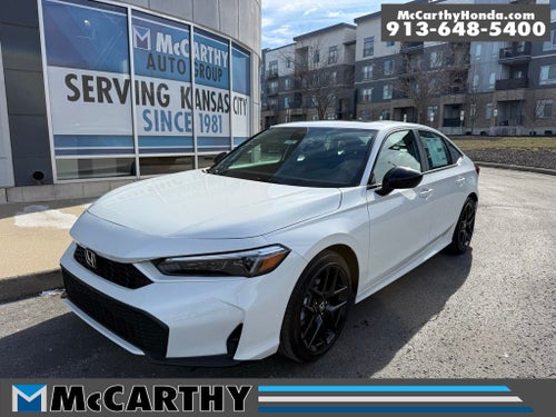 2026 Honda Civic Sedan 2WD Sport Hybrid