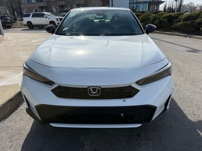 2026 Honda Civic Sedan 2WD Sport Hybrid