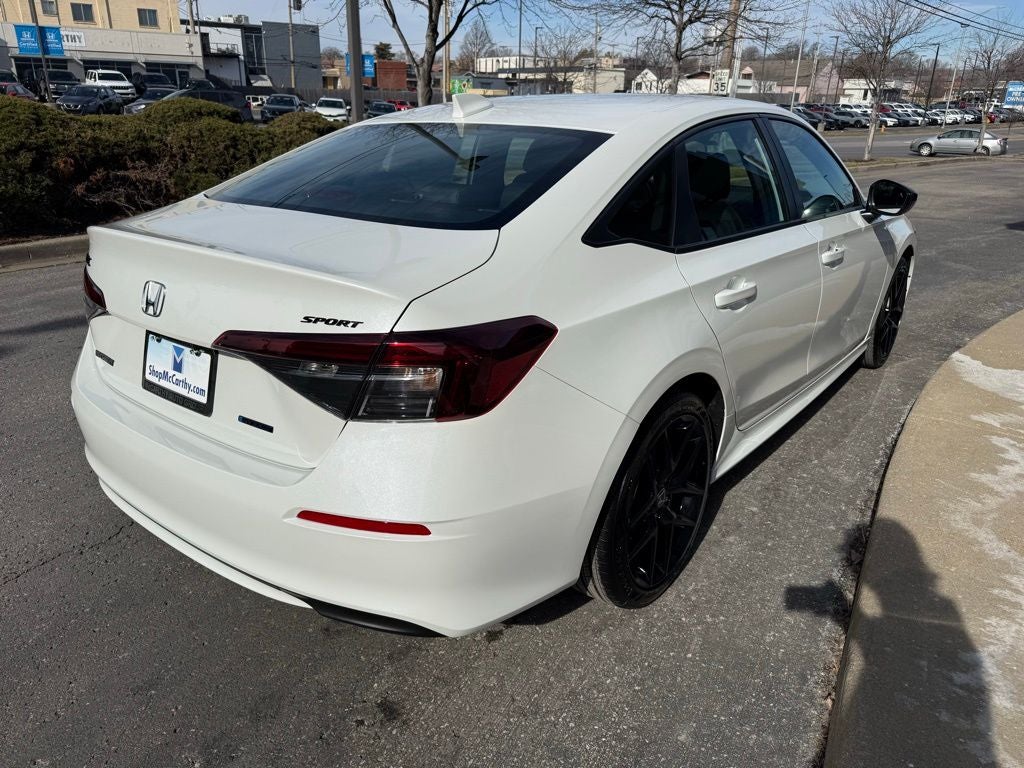 2026 Honda Civic Sedan 2WD Sport Hybrid