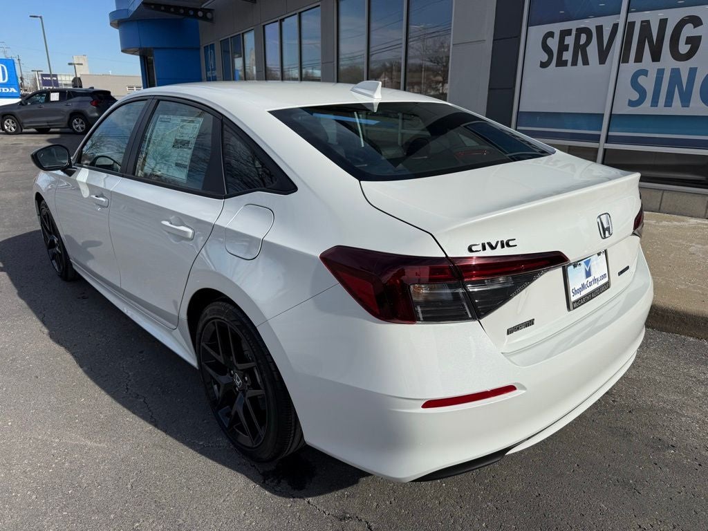 2026 Honda Civic Sedan 2WD Sport Hybrid