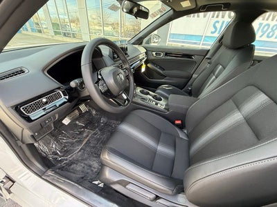 2026 Honda Civic Sedan 2WD Sport Hybrid