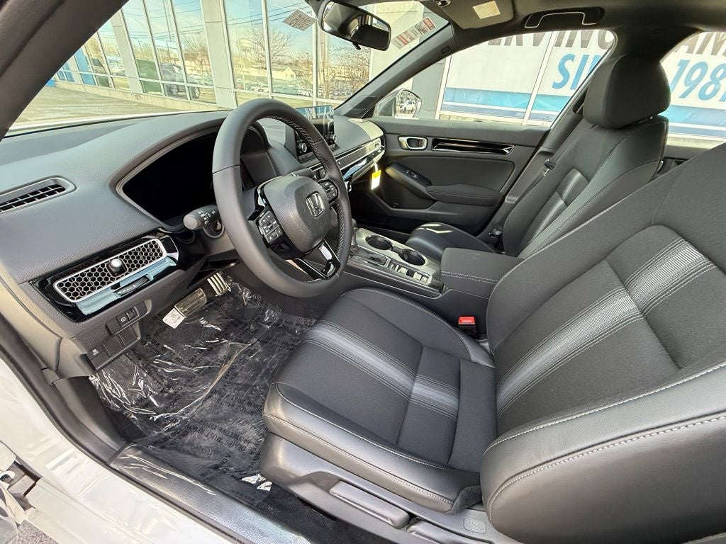 2026 Honda Civic Sedan 2WD Sport Hybrid