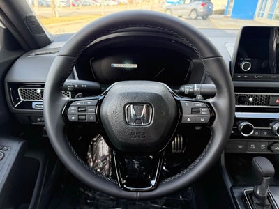 2026 Honda Civic Sedan 2WD Sport Hybrid