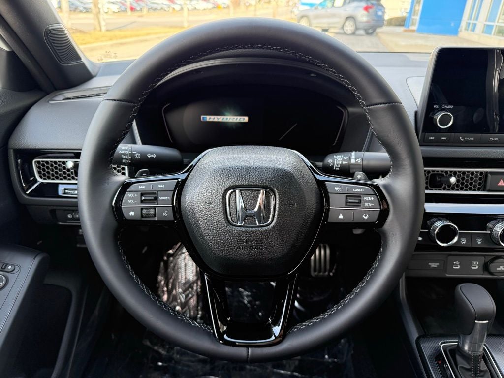 2026 Honda Civic Sedan 2WD Sport Hybrid