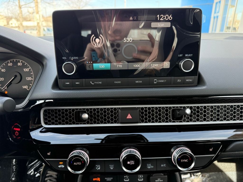 2026 Honda Civic Sedan 2WD Sport Hybrid