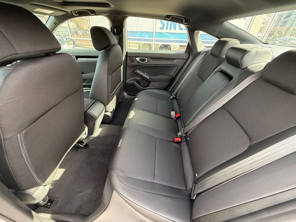 2026 Honda Civic Sedan 2WD Sport Hybrid