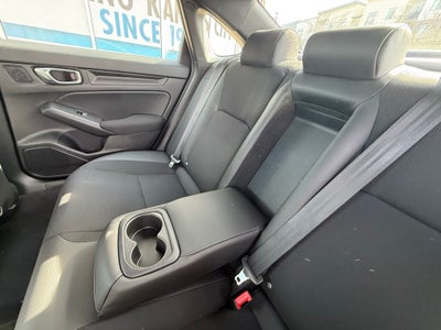 2026 Honda Civic Sedan 2WD Sport Hybrid