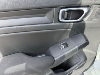 2026 Honda Civic Sedan 2WD Sport Hybrid