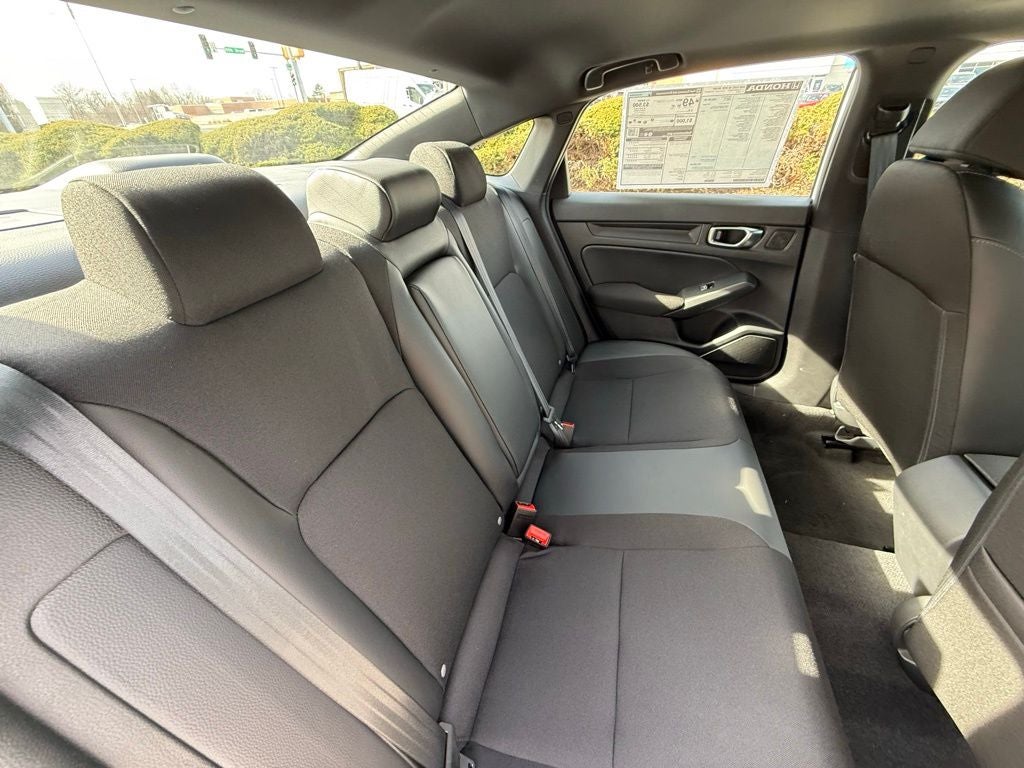 2026 Honda Civic Sedan 2WD Sport Hybrid