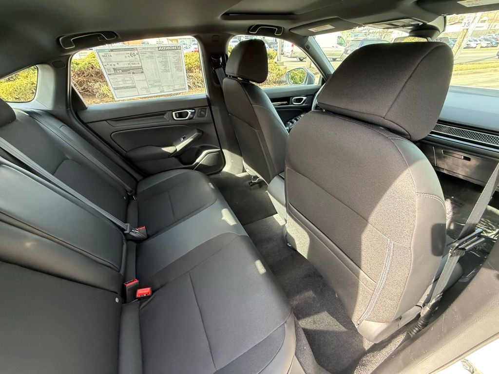 2026 Honda Civic Sedan 2WD Sport Hybrid