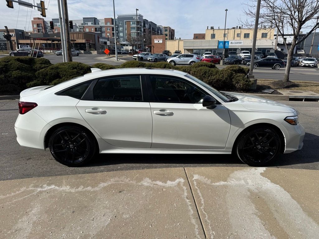 2026 Honda Civic Sedan 2WD Sport Hybrid