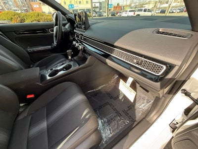 2026 Honda Civic Sedan 2WD Sport Hybrid