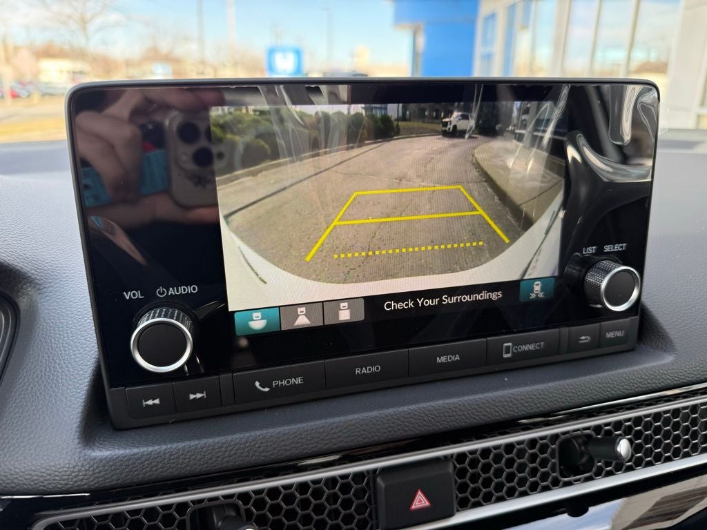 2026 Honda Civic Sedan 2WD Sport Hybrid