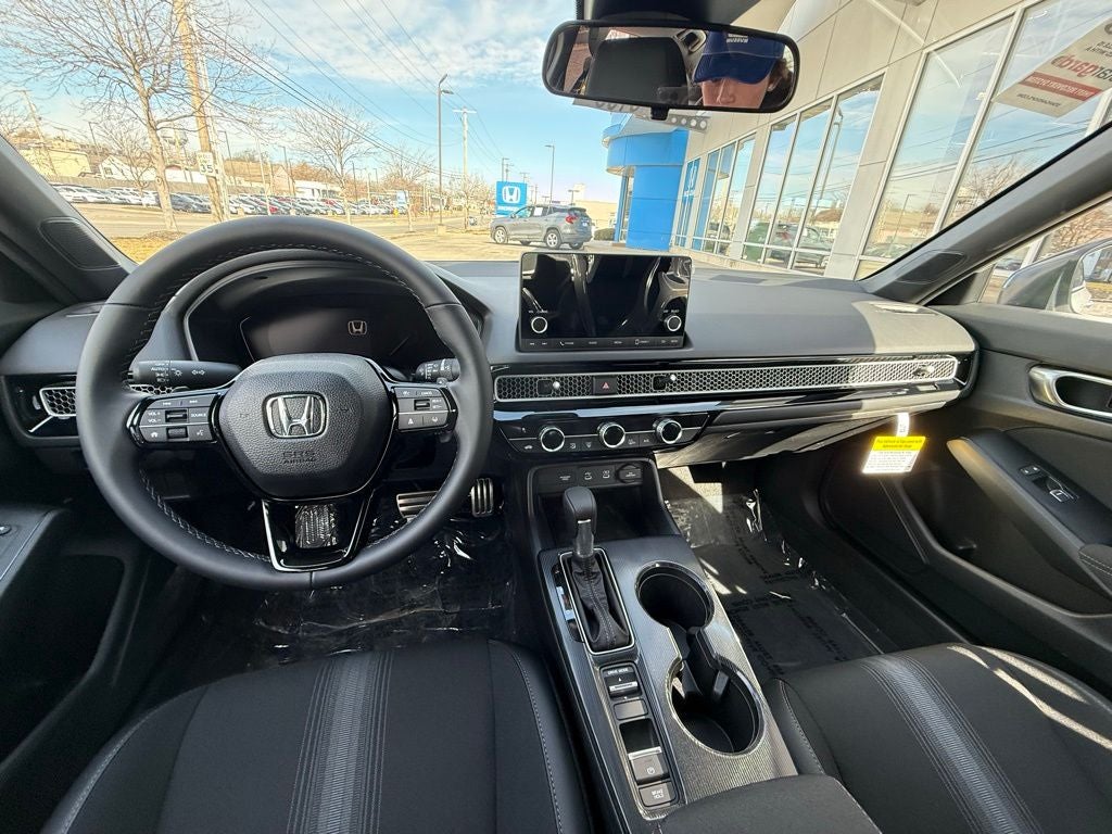 2026 Honda Civic Sedan 2WD Sport Hybrid