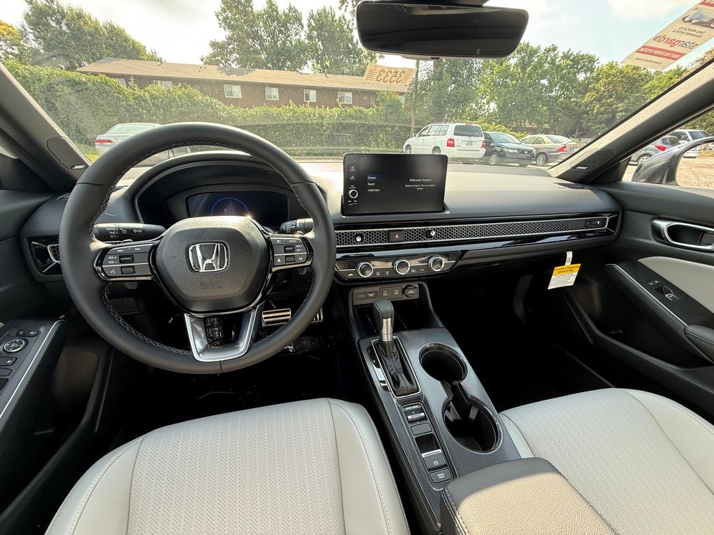 2026 Honda Civic Hybrid 2WD Sport Touring Hybrid