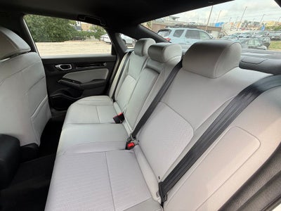 2026 Honda Civic Hybrid 2WD Sport Touring Hybrid