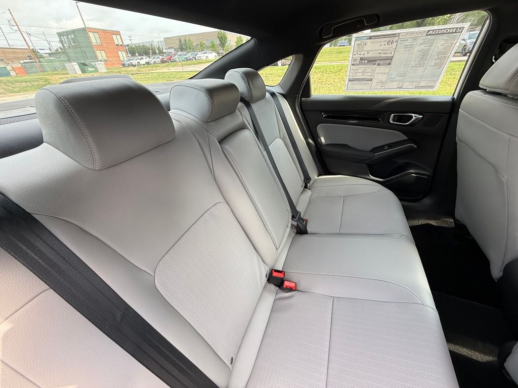 2026 Honda Civic Hybrid 2WD Sport Touring Hybrid