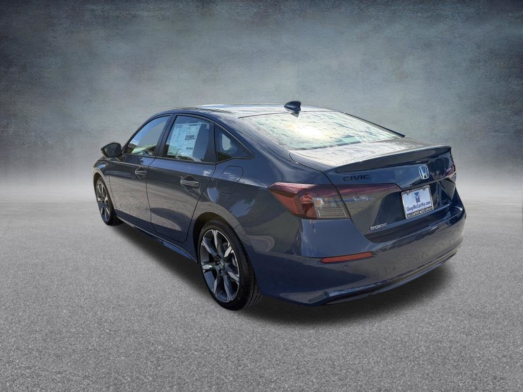 2026 Honda Civic Hybrid 2WD Sport Touring Hybrid