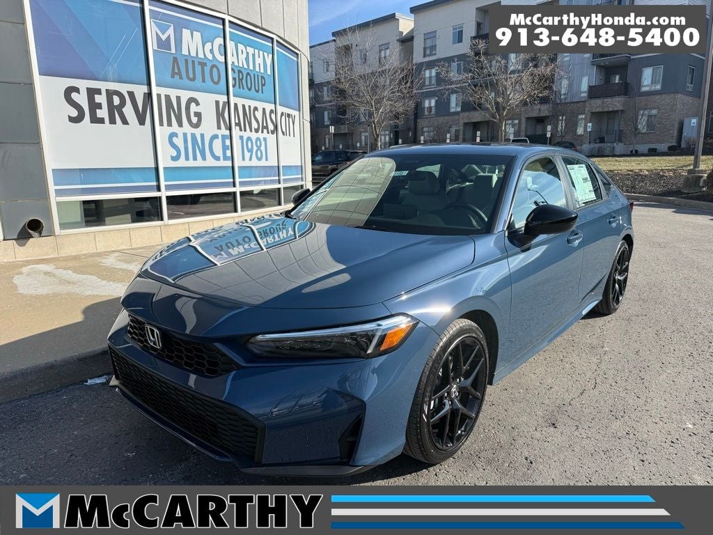 2026 Honda Civic Hybrid Sport