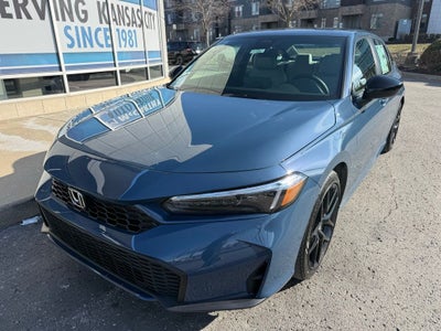 2026 Honda Civic Hybrid Sport