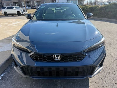 2026 Honda Civic Hybrid Sport