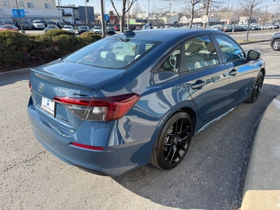 2026 Honda Civic Hybrid Sport