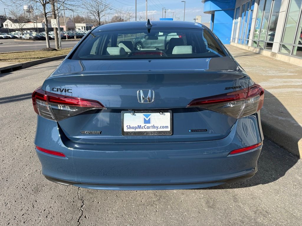 2026 Honda Civic Hybrid Sport