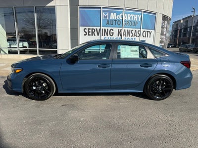 2026 Honda Civic Hybrid Sport