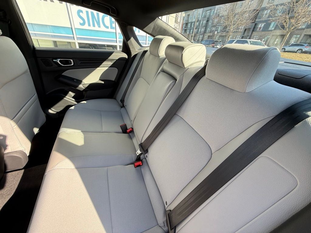 2026 Honda Civic Hybrid Sport