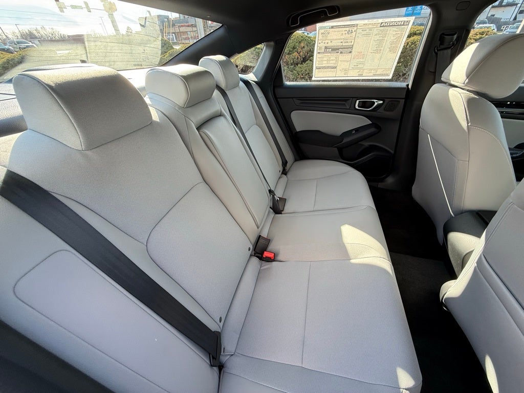 2026 Honda Civic Hybrid Sport