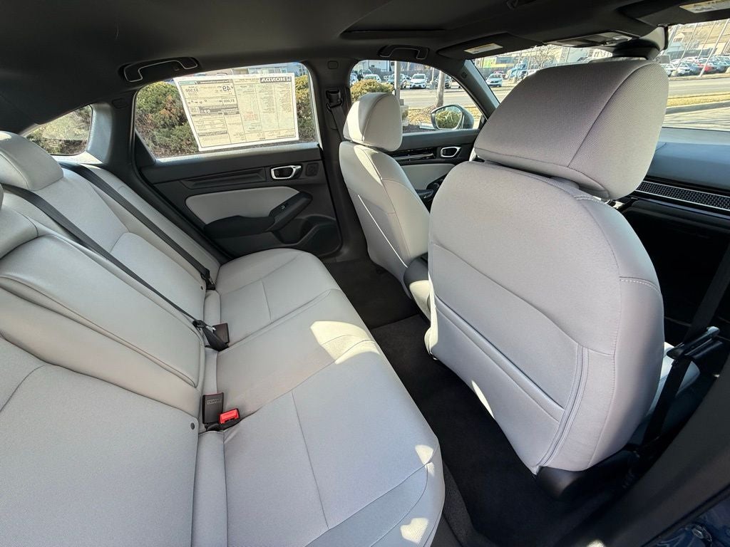 2026 Honda Civic Hybrid Sport