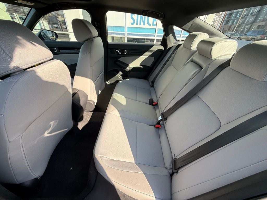 2026 Honda Civic Hybrid Sport