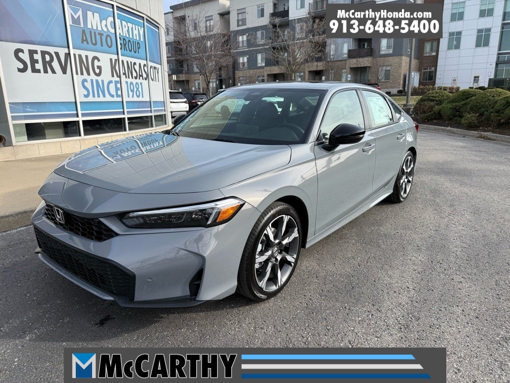 2026 Honda Civic Sedan 2WD Sport Touring Hybrid