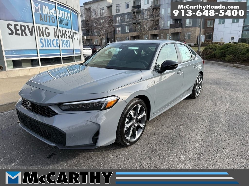 2026 Honda Civic Sedan 2WD Sport Touring Hybrid