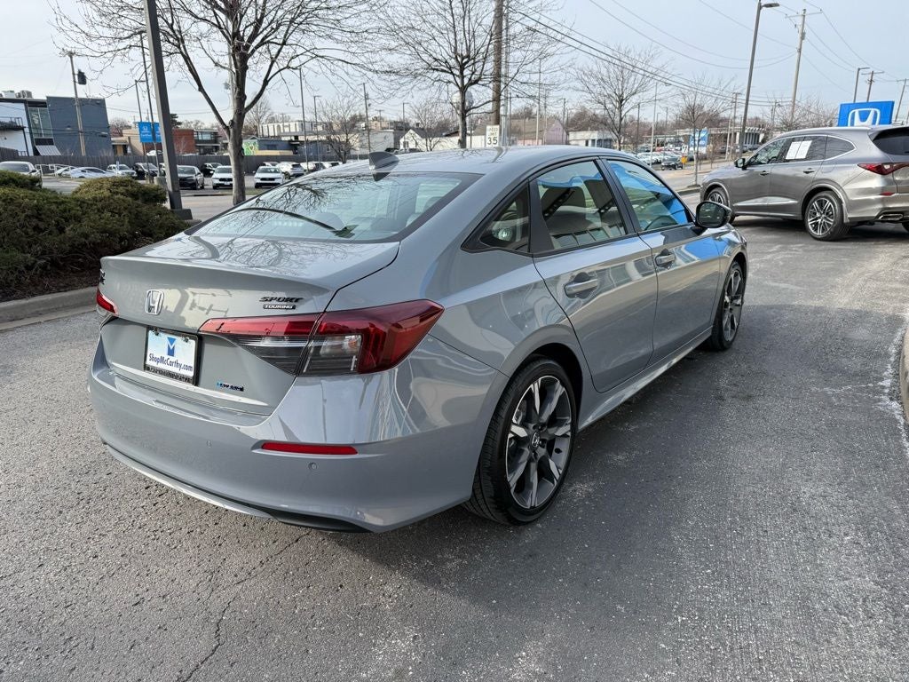 2026 Honda Civic Sedan 2WD Sport Touring Hybrid